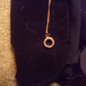 Adorable gold necklace